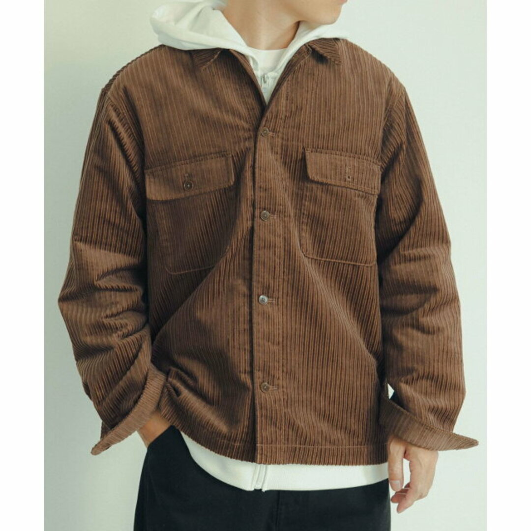 URBAN RESEARCH ITEMS(アーバンリサーチアイテムズ)の【BRN】【M】コーデュロイ ワークジャケット メンズのジャケット/アウター(カバーオール)の商品写真