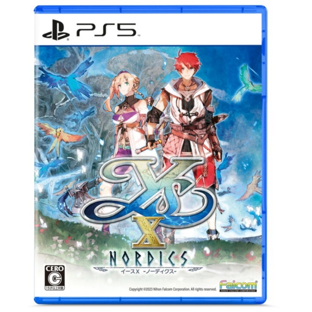 【早期購入特典付】イースX -NORDICS-　通常版  PS5