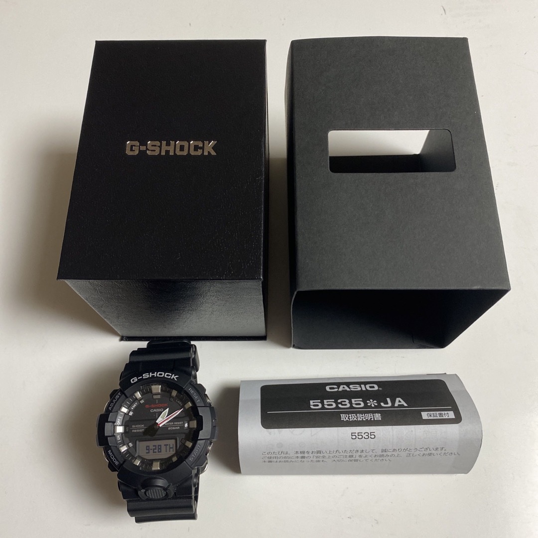 【ほぼ未使用】CASIO G-SHOCK 5535※JA | フリマアプリ ラクマ