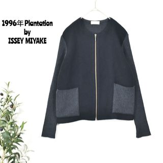 ISSEY MIYAKE - ☆1990年 オールド イッセイミヤケ☆ノーカラー