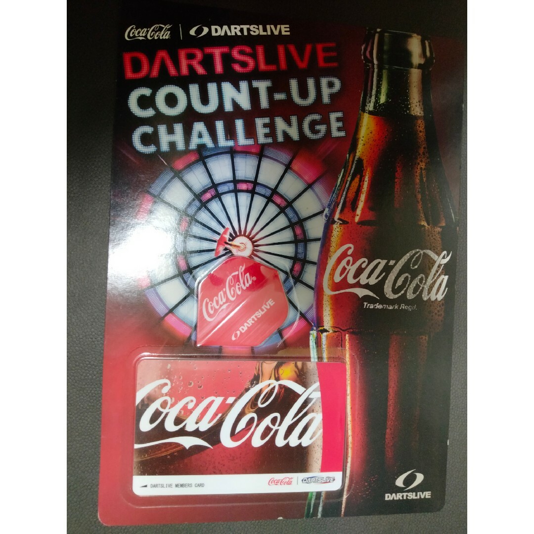 ダーツコカ・コーラ DARTSLIVEカード フライト