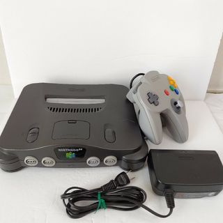 ニンテンドウ64（ブラック/黒色系）の通販 100点以上 | NINTENDO 64を