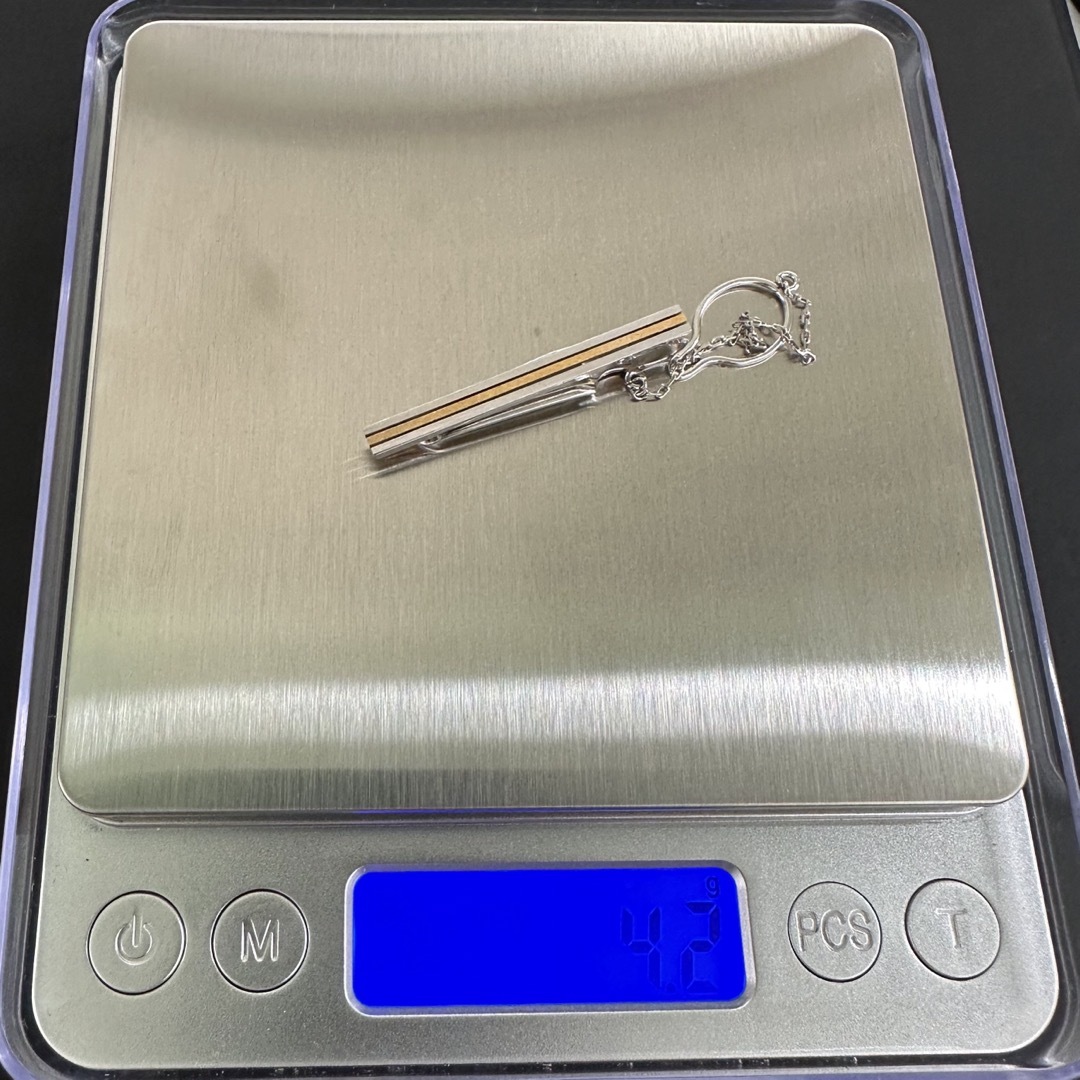 ⭐︎専用出品 K14WG ダイヤ タイピン カフス 未使用⭐︎