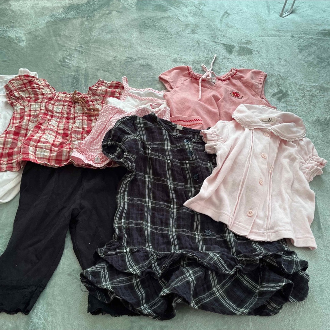 ELLE - 女の子 まとめ売り 90センチの通販 by kumatora|エルならラクマ