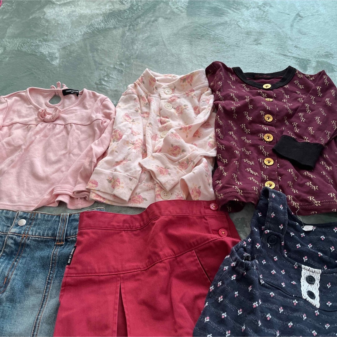 ELLE - 女の子 まとめ売り 90センチの通販 by kumatora|エルならラクマ