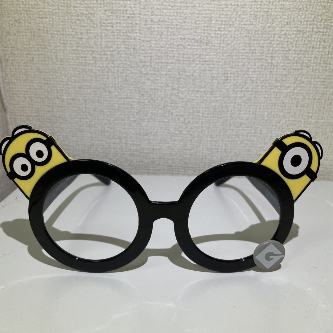 USJ(ユニバーサルスタジオジャパン)のUSJ ミニオン メガネ ユニバ レディースのファッション小物(サングラス/メガネ)の商品写真