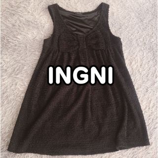 イング(INGNI)の可愛い❤️INGNI ミニワンピース(ミニワンピース)