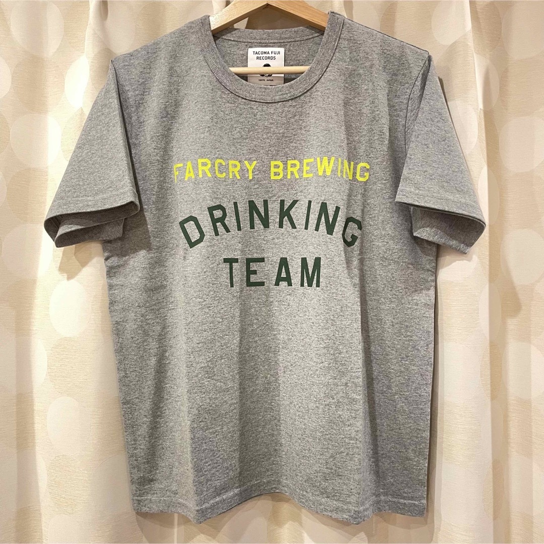 タコマフジレコード 新品 FARCRY DRINKING TEAM T 2023 木更津 - www