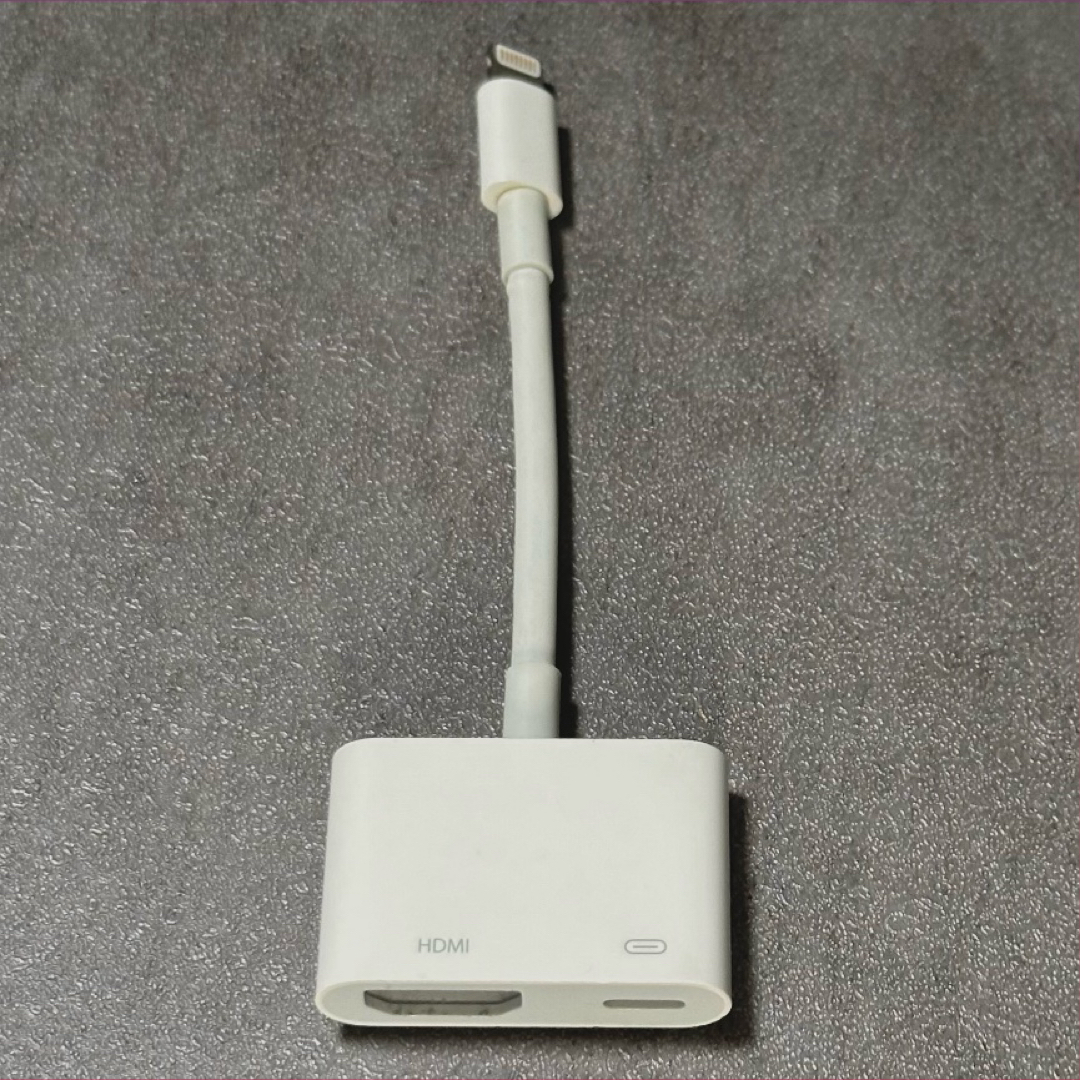 純正品 Apple Lightning to Digital AV HDMI