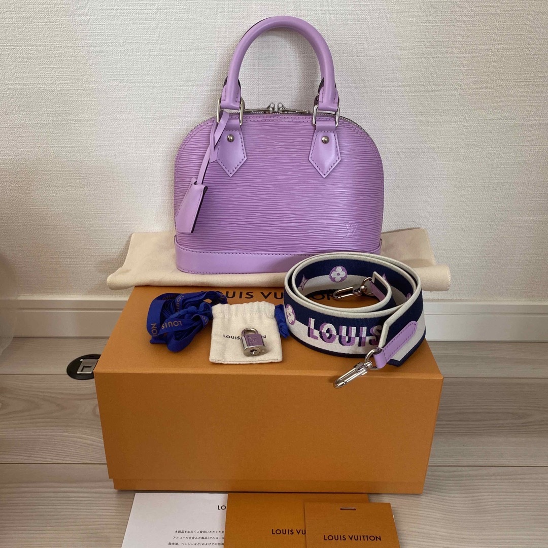 LOUIS VUITTON - ほぼ未使用！ ☆ヴィトン☆ アルマBB 現行モデル 2way