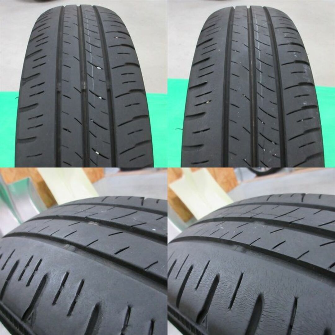 ダイハツ タントカスタム純正 155/65R14 夏タイヤ ムーヴカスタム-