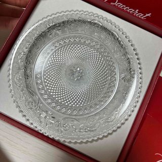 Baccarat バカラ クリスタル 皿 デザート プレート