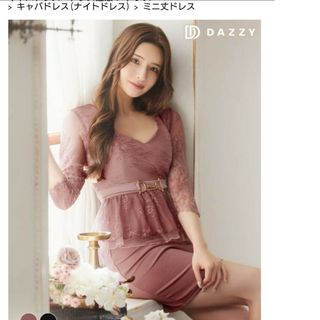 デイジーストア(dazzy store)のdazzy  キャバドレスMサイズ(ミニワンピース)