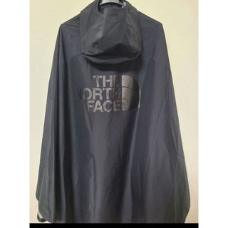 ザノースフェイス(THE NORTH FACE)のTHE NORTH FACEビッグロゴ キャンプケープ ポンチョ(ポンチョ)