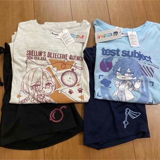 にじさんじ　セットアップ　ルームウェア　アニメ　Tシャツ　パンツ　セット　ペア(ルームウェア)