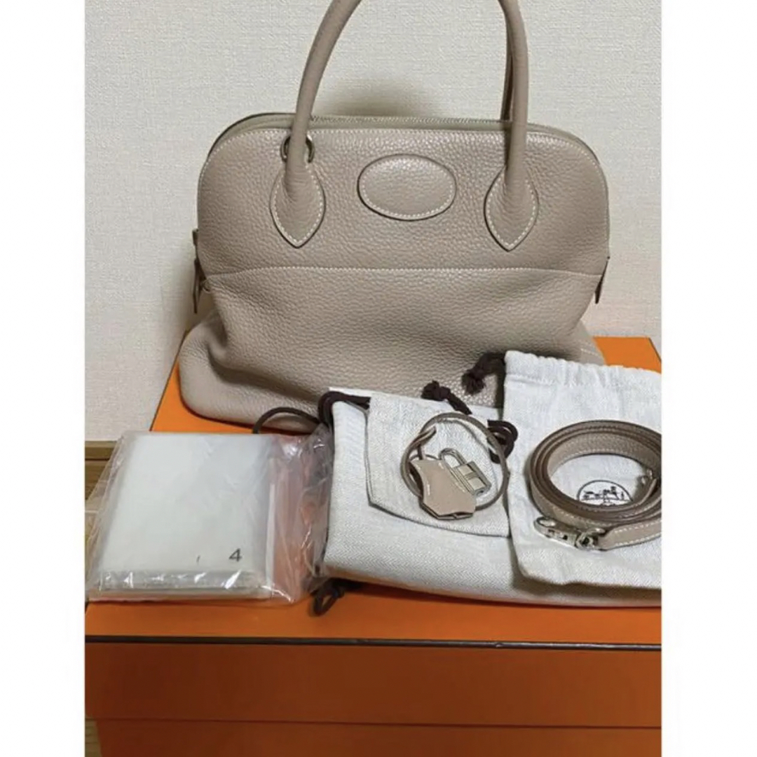 ♡お値下げ♡HERMES エルメス  ボリード31 アルジル ベージュ