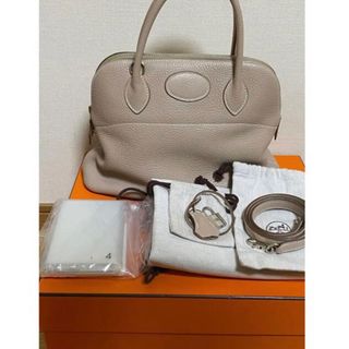 エルメス(Hermes)の♡お値下げ♡HERMES エルメス  ボリード31 アルジル ベージュ(ハンドバッグ)