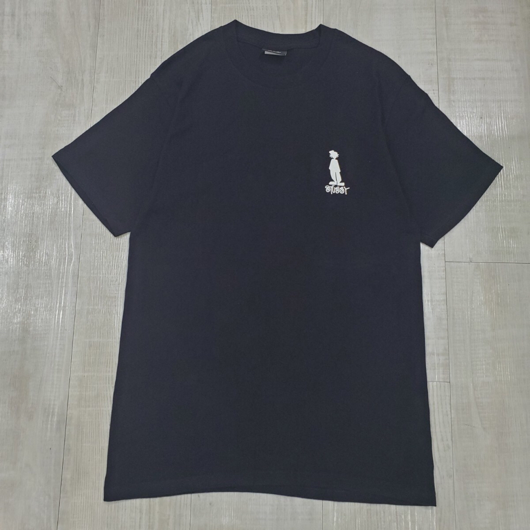 STUSSY シャドーマン プリント Tシャツ 半袖Tシャツ サイズ S