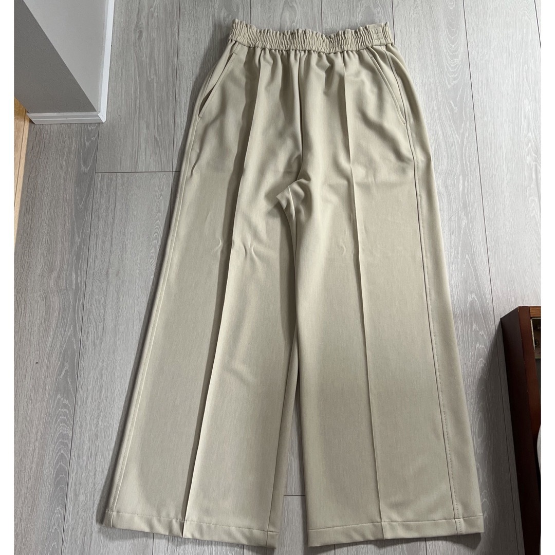 UNITED ARROWS green label relaxing(ユナイテッドアローズグリーンレーベルリラクシング)の【未使用】オルマイ　パンツ　green label relaxing レディースのパンツ(カジュアルパンツ)の商品写真