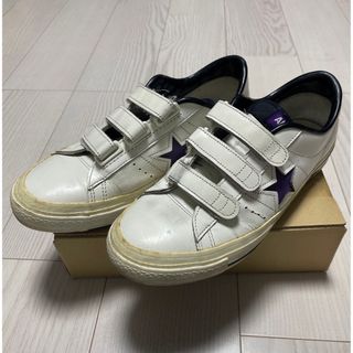 コンバース(CONVERSE)の【中古】コンバース　ワンスター　パープル　ベルクロ(スニーカー)