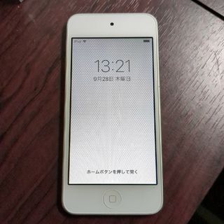 アイポッドタッチ(iPod touch)のApple iPod touch[第7世代/32GB/シルバー](ポータブルプレーヤー)