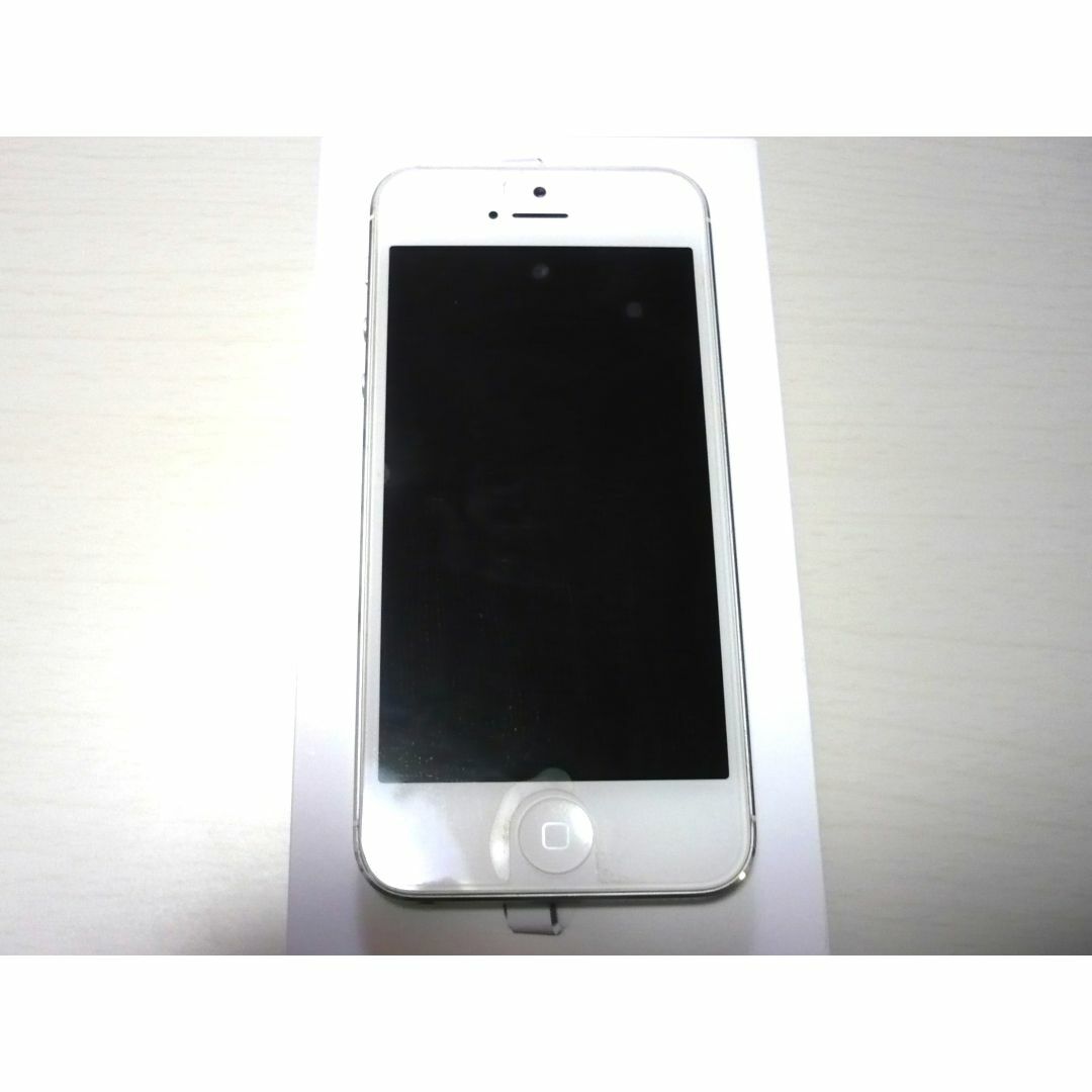 USED iPhone 5 16GB／ソフト・バンク 3