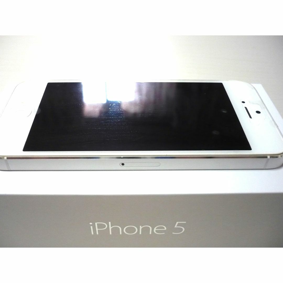 USED iPhone 5 16GB／ソフト・バンク 8