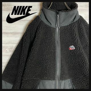 NIKE  ハーフジップ ボアパーカー  ゆめまる着用モデル