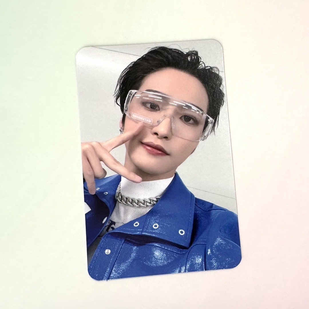 ATEEZ(エイティーズ)のATEEZ ソンファ minirecord トレカ エンタメ/ホビーのCD(K-POP/アジア)の商品写真