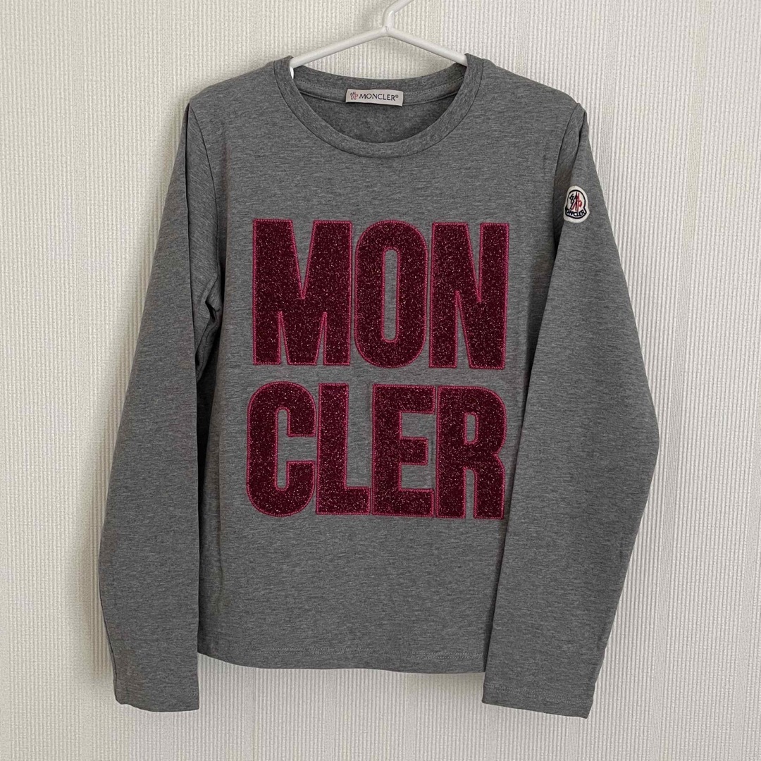 MONCLER - モンクレール 8(130)長袖カットソー 美品の通販 by Duffy