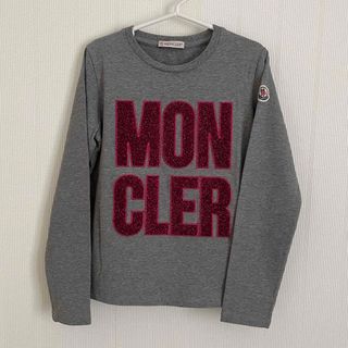 MONCLER - MONCLER モンクレール Tシャツ・カットソー 3A 紺 【古着