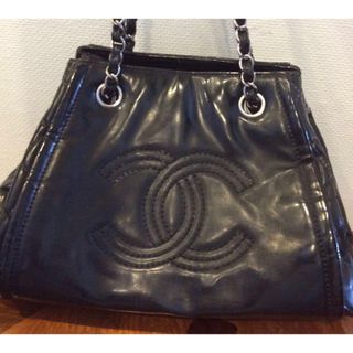 シャネル(CHANEL)のシャネル　CHANEL ココマーク　ショルダーバッグ　ジャンク品　訳あり❤️(ショルダーバッグ)