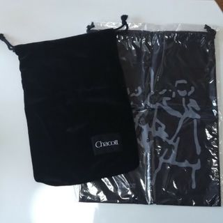 チャコット(CHACOTT)のSa.様専用☆チャコット巾着２枚組☆スティックケース☆計３点セット(ダンス/バレエ)