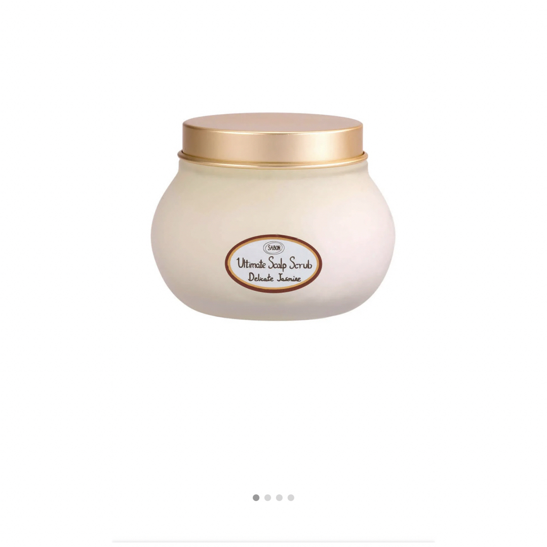 SABON(サボン)のSABON ヘッドスクラブ デリケートジャスミン 300g コスメ/美容のヘアケア/スタイリング(ヘアケア)の商品写真