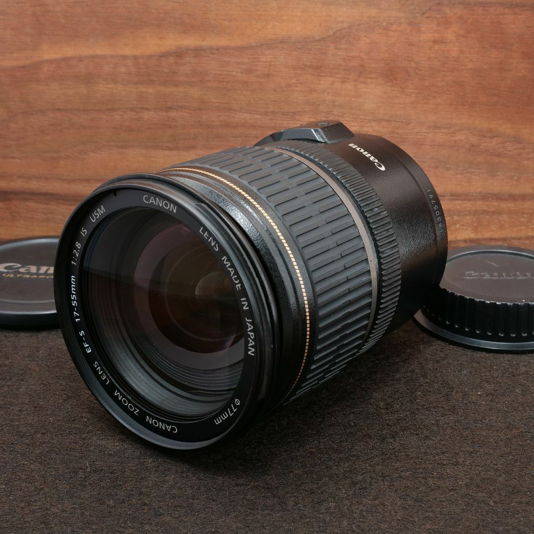 Canon - CANON EF-S 17-55mm F2.8 IS USM キヤノンの通販 by さむらい