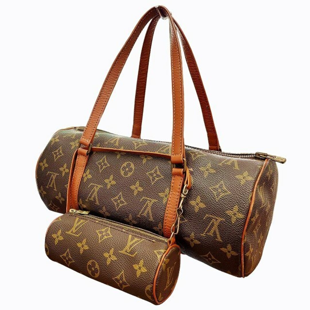 LOUIS VUITTON - ルイヴィトン 旧型パピヨン30 ポーチ付き M51365 円筒