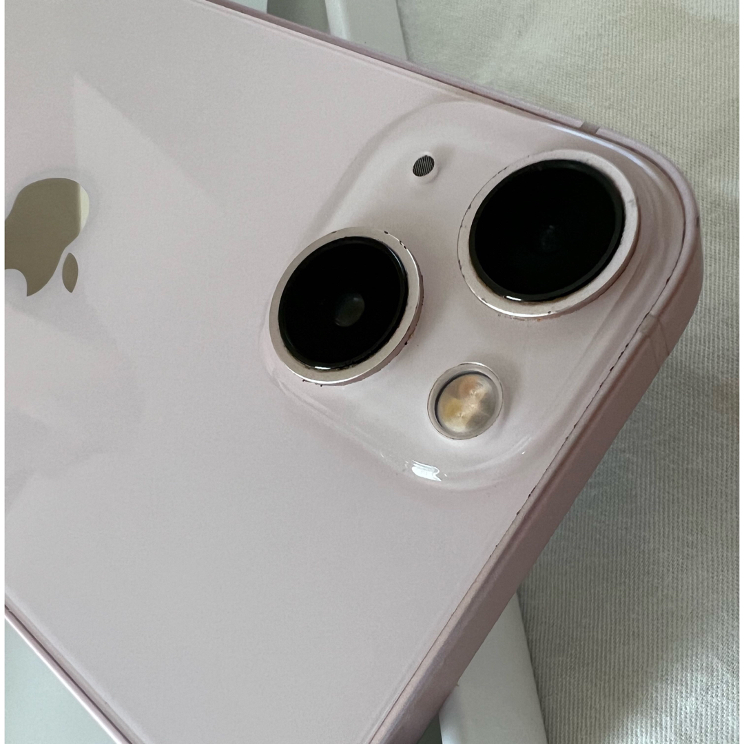 中古良品　iPhone13 mini 128GB ピンク スマホ/家電/カメラのスマートフォン/携帯電話(スマートフォン本体)の商品写真