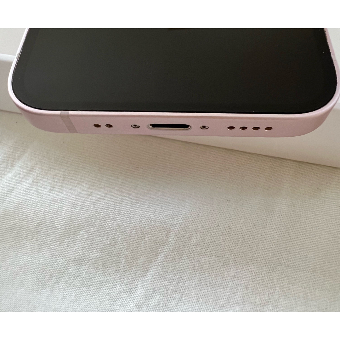 中古良品　iPhone13 mini 128GB ピンク スマホ/家電/カメラのスマートフォン/携帯電話(スマートフォン本体)の商品写真
