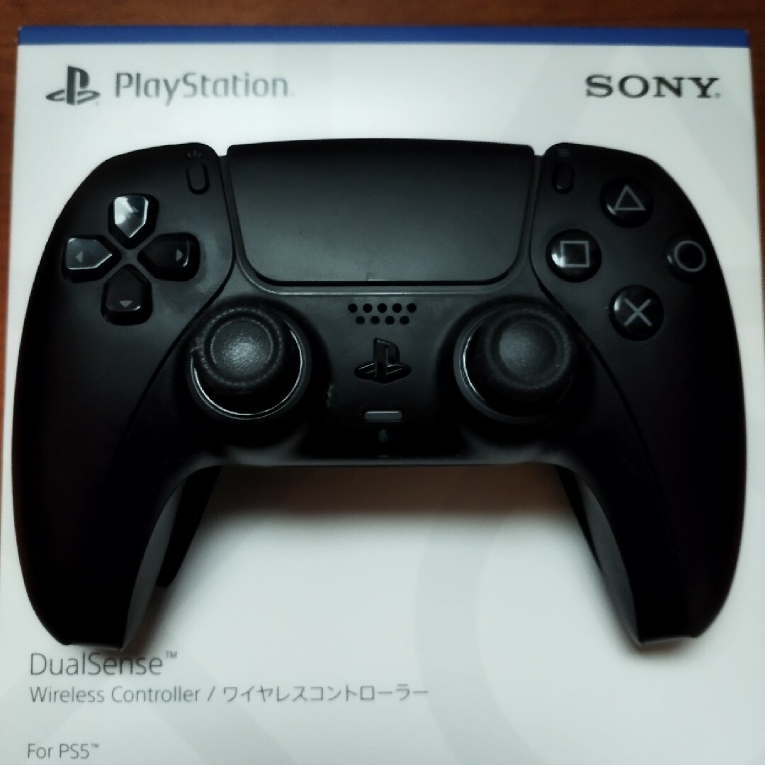 PS5 DualSenseワイヤレスコントローラ