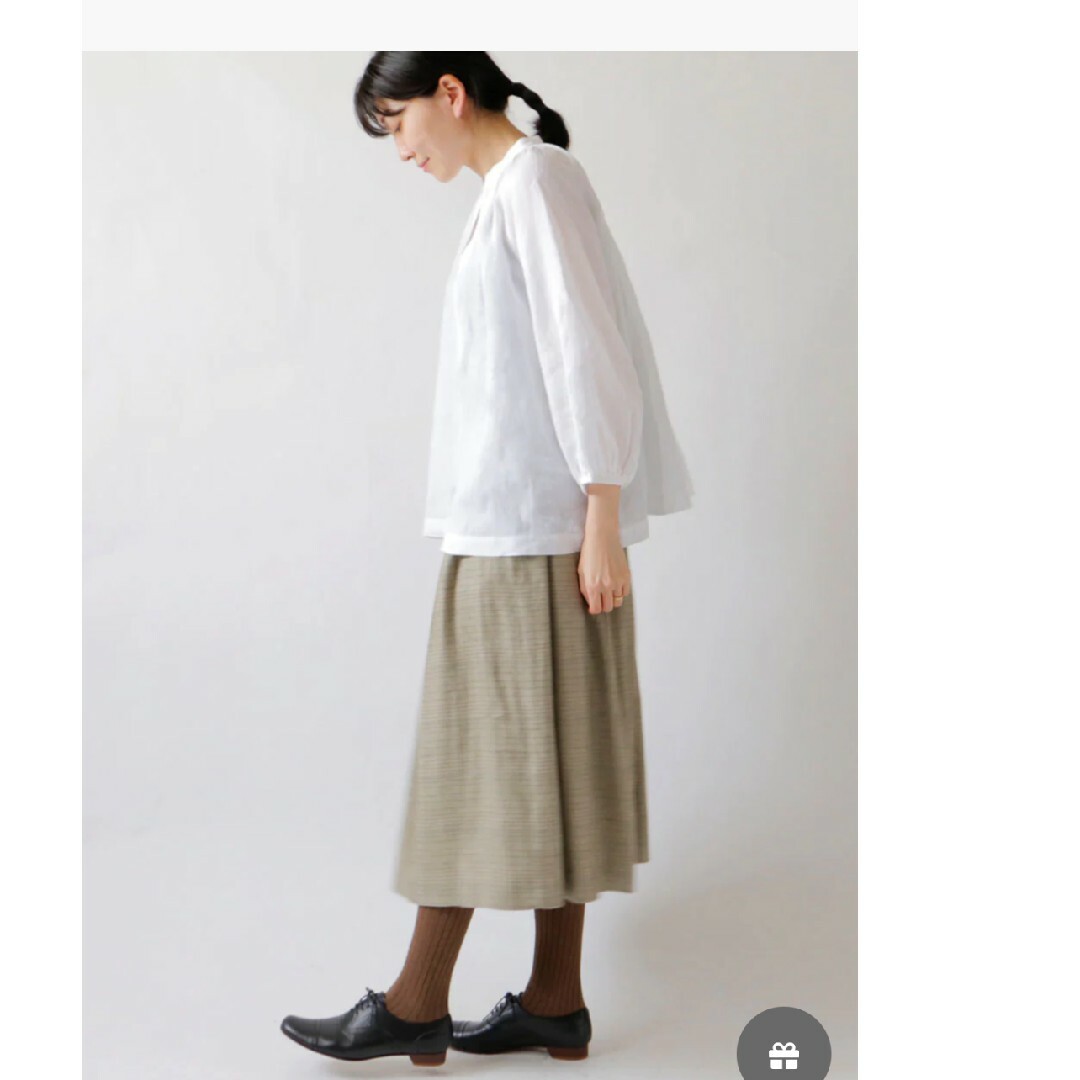 【新品】RISETTE リゼッタブラウス長袖 ホワイト