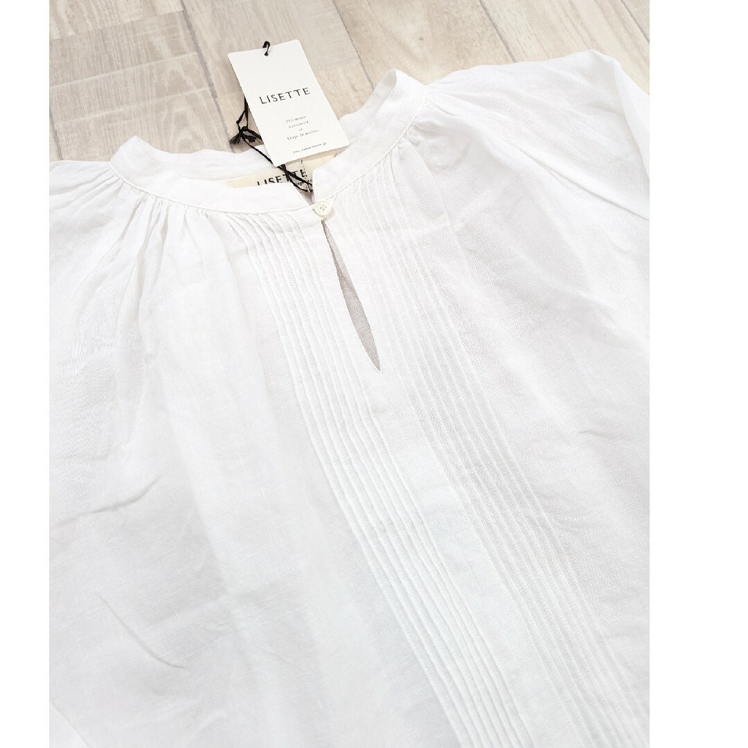 【新品】RISETTE リゼッタブラウス長袖 ホワイト