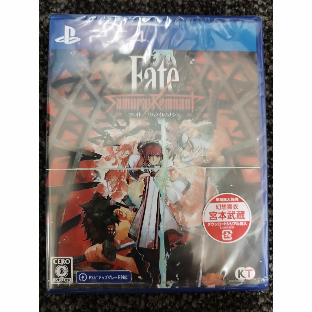 PS4 Fate/Samurai Remnant 早期購入特典付【新品】