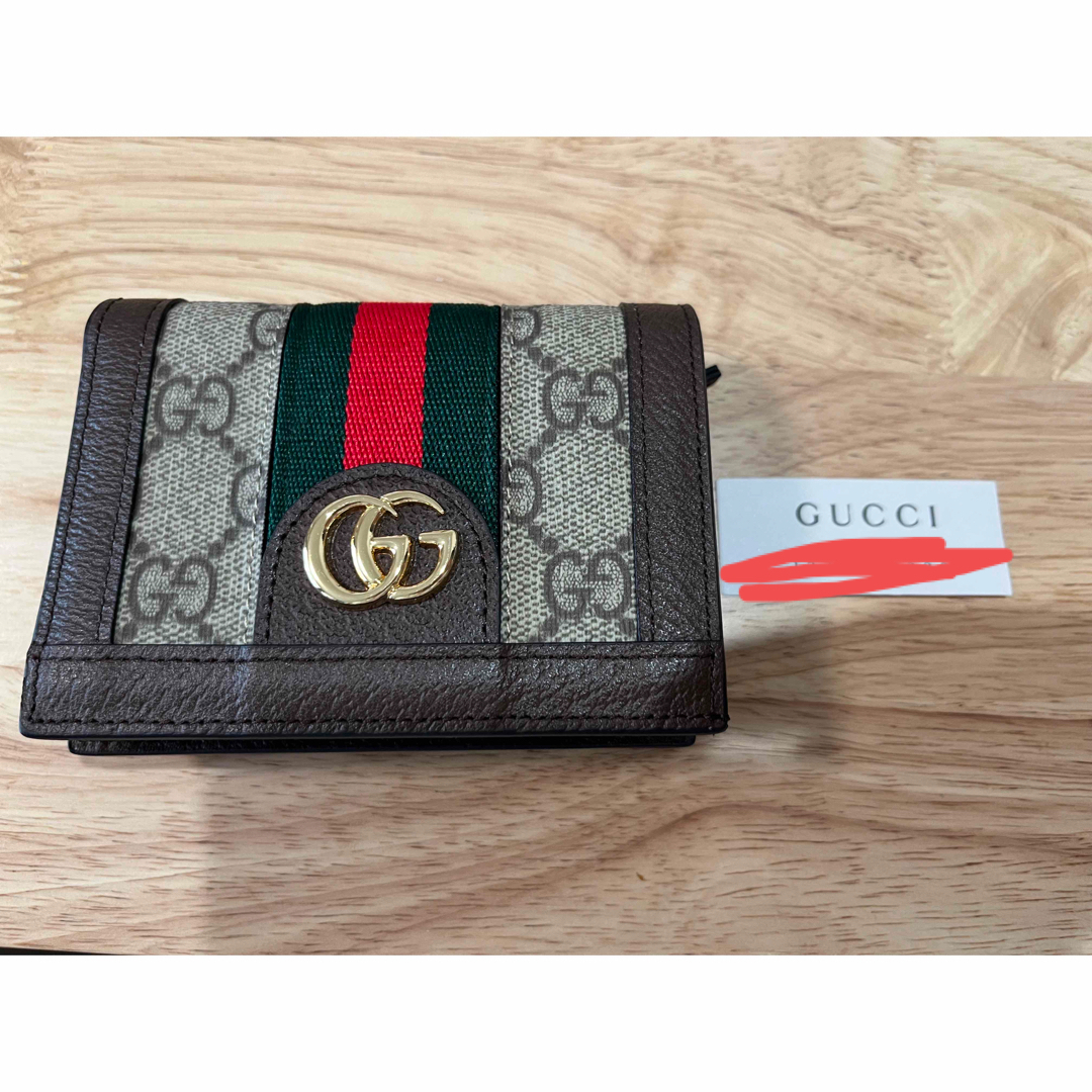 Gucci - 【期間限定 お値下げ】新品未使用⭐︎GUCCI ミニ財布の通販 by