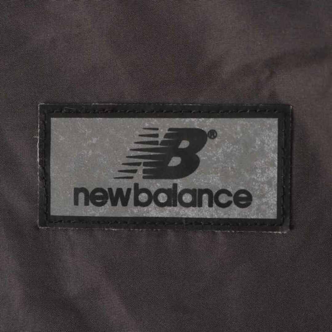 ニューバランス 中綿ブルゾン ジャケット 無地 モックネック アウター スポーツウエア メンズ M-Lサイズ グレー NEW BALANCE 2