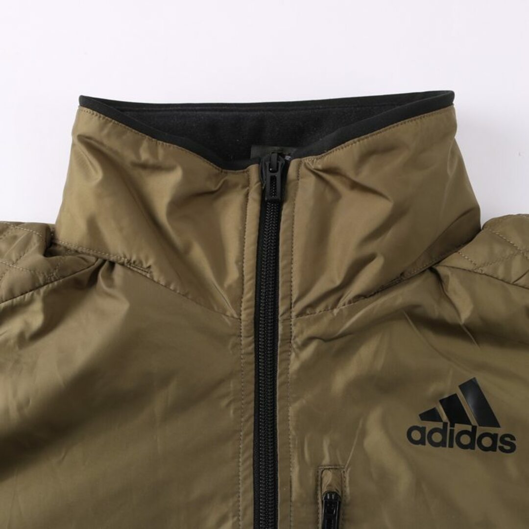 adidas - アディダス ナイロンジャケット 中綿入り 裏起毛 ブルゾン