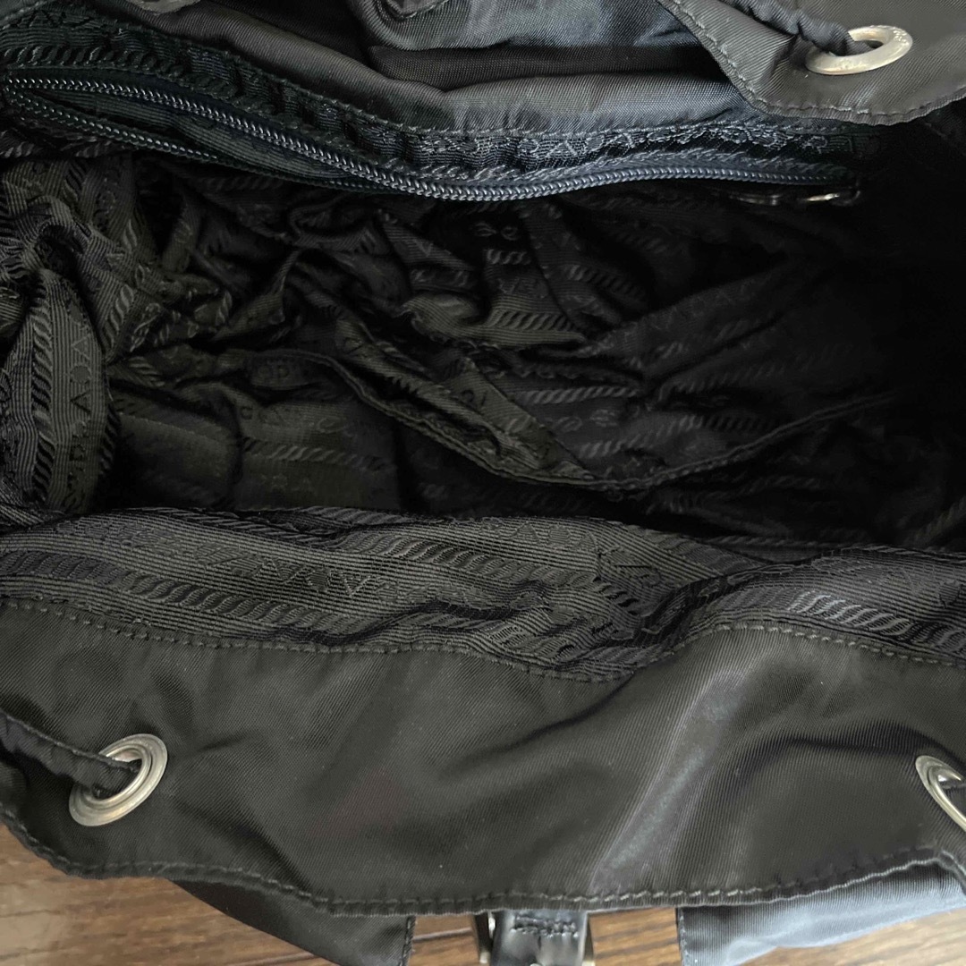 PRADA(プラダ)のプラダリュック（黒） レディースのバッグ(リュック/バックパック)の商品写真