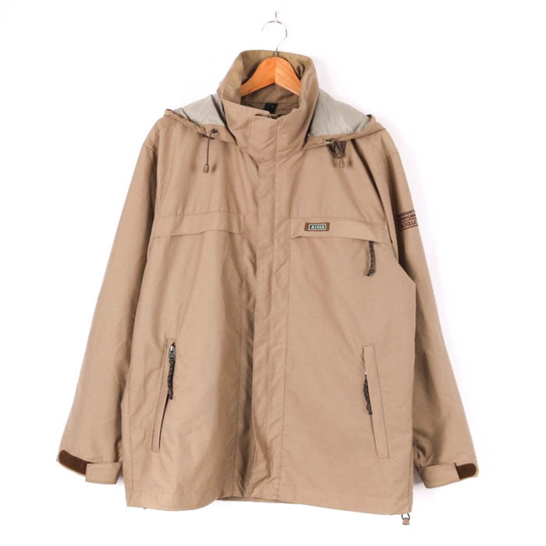 AIGLE - エーグル マウンテンパーカー ナイロンジャケット ジップ