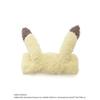 【ポケモンスリープ】ジェラートピケ　ピカチュウヘアバンド　新品・未使用(ヘアバンド)