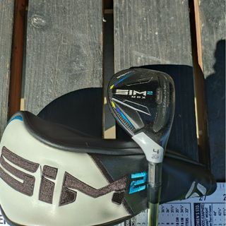 テーラーメイド(TaylorMade)のテーラーメイド SIM2 MAX 4U 22° レスキュー(クラブ)