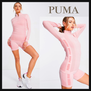 PUMA - PUMA トレーニングウェア 長袖セットアップ